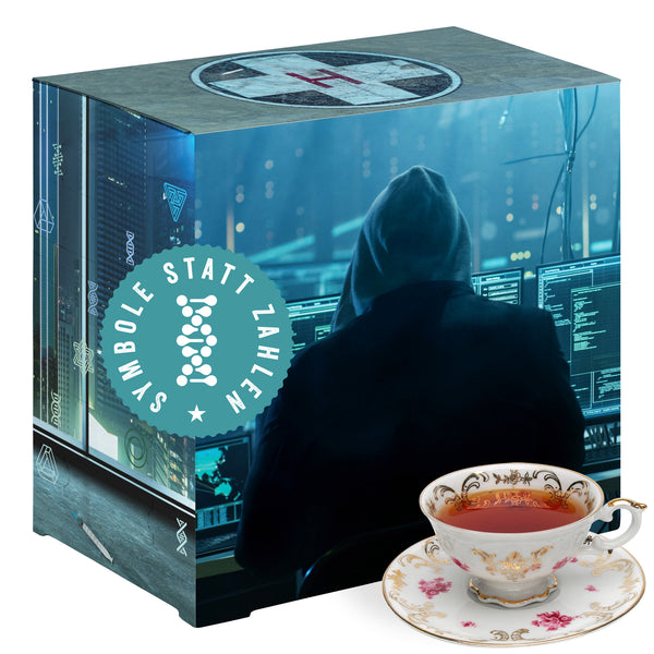 Corasol Escape & Tee Adventskalender: Ein Atemloses Spiel mit 24 Premium Tees und Escape-Rätsel-Krimi für Erwachsene (228 g)