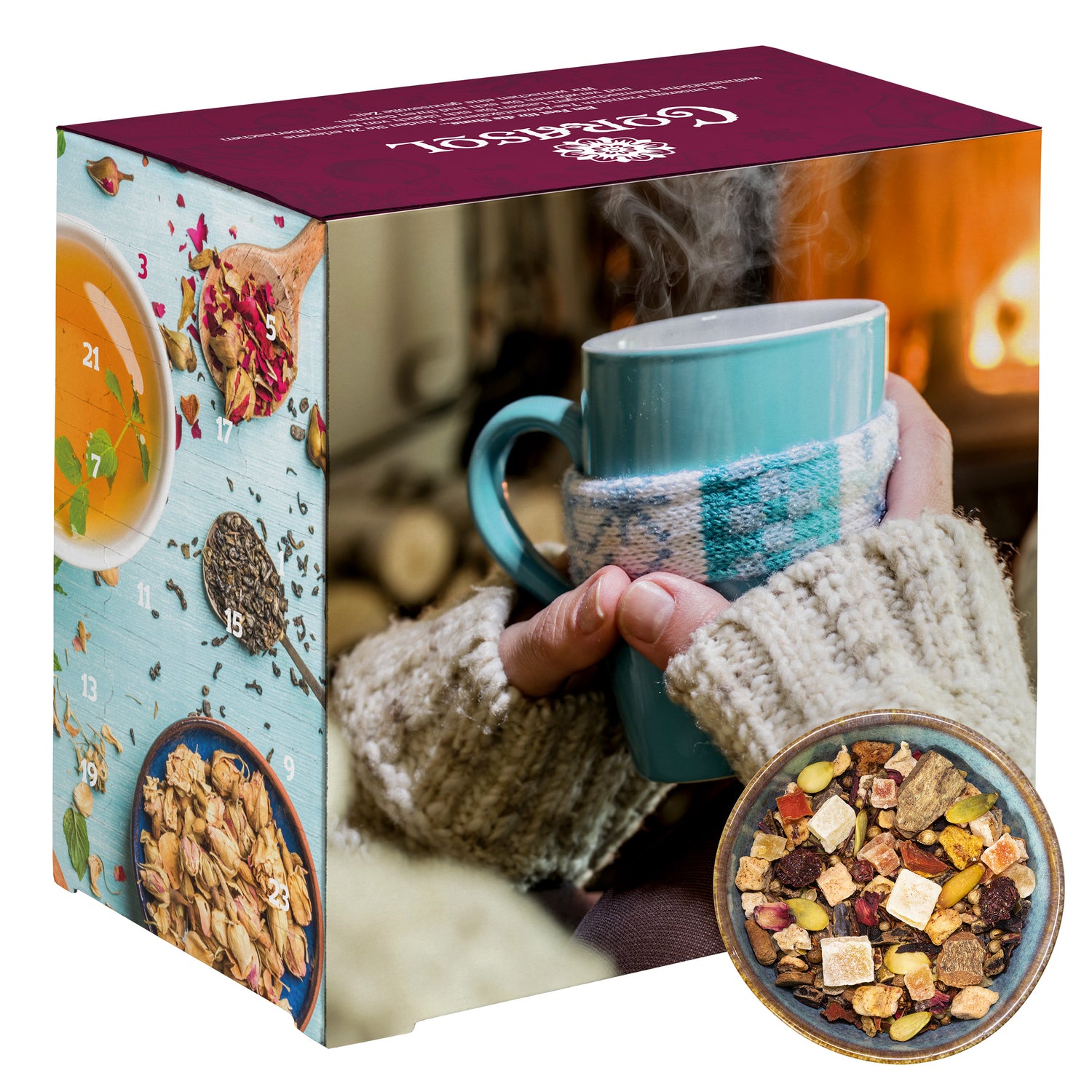 Weihnachtstee Adventskalender