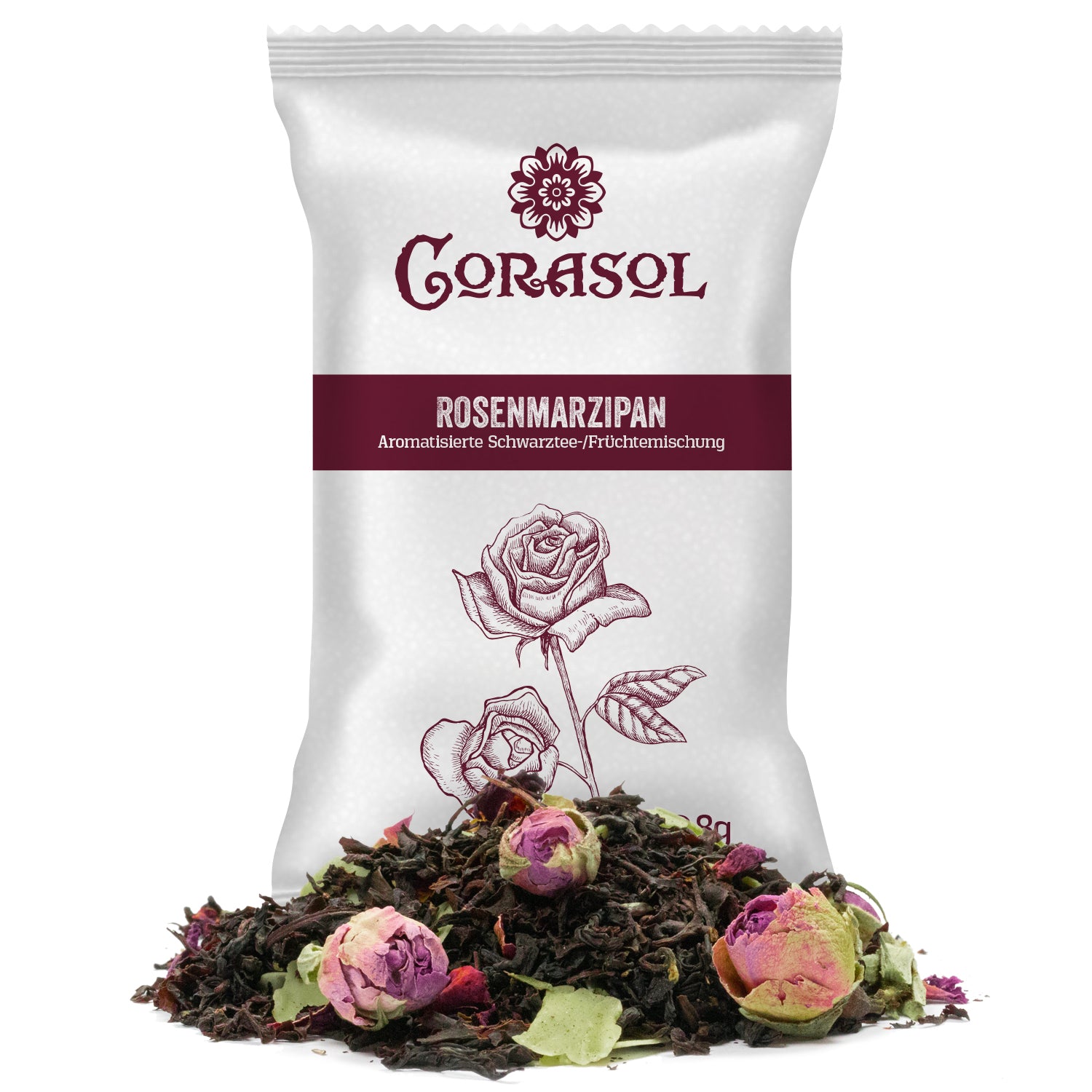 Rosenmarzipan