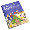 yoamo Bauernhof Adventskalender für Kinder mit 24 Holzfiguren, hochwertigem Spielkoffer und weihnachtlicher Tier-Geschichte, mehrfarbig, 27-teilig (1 Set)