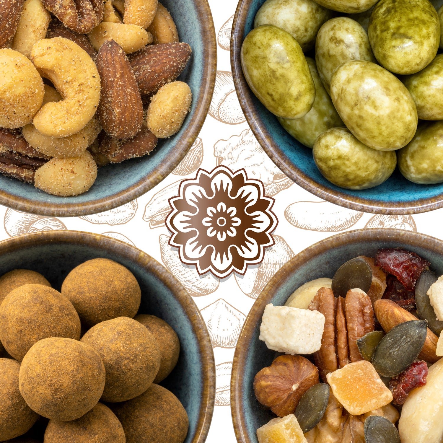 Nuss-Mix Adventskalender