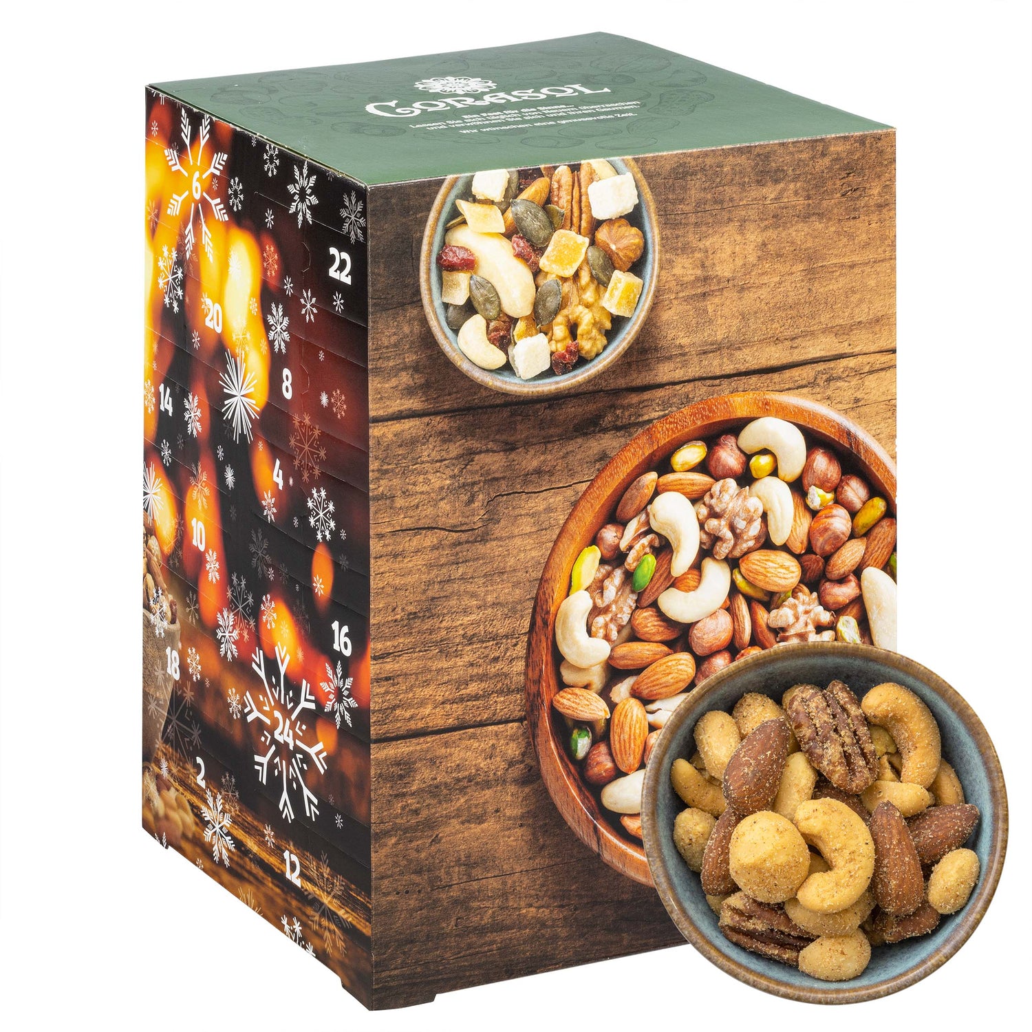 Nuss-Mix Adventskalender