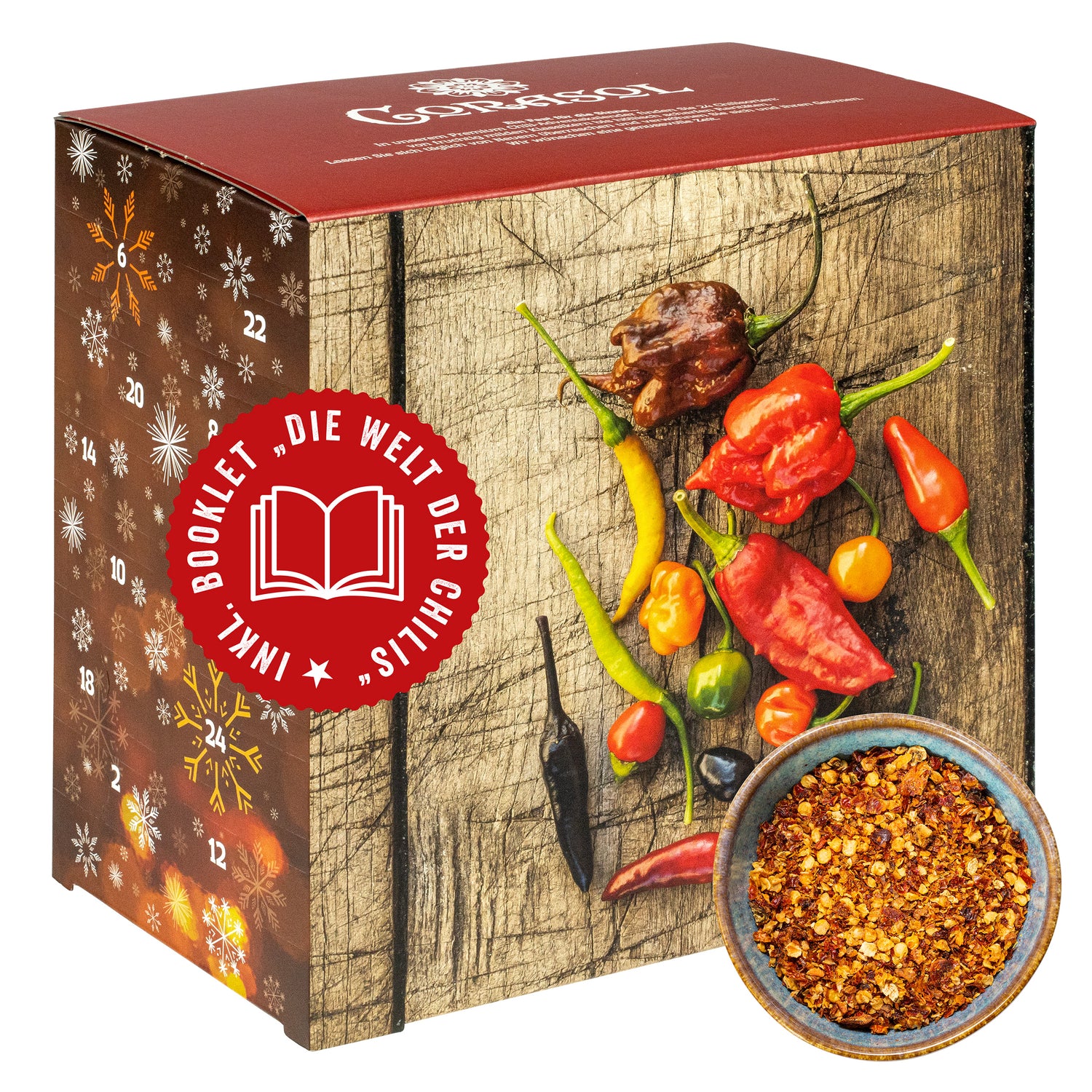 Chili Adventskalender