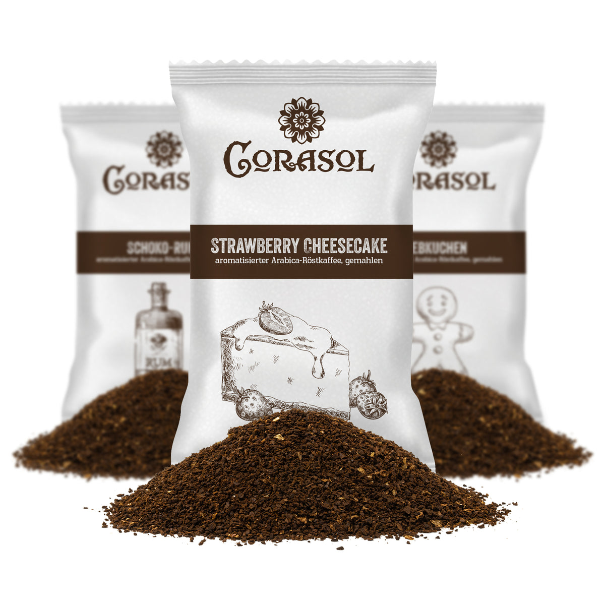 Premium Flavoured Coffee Kaffee-Adventskalender, gemahlen