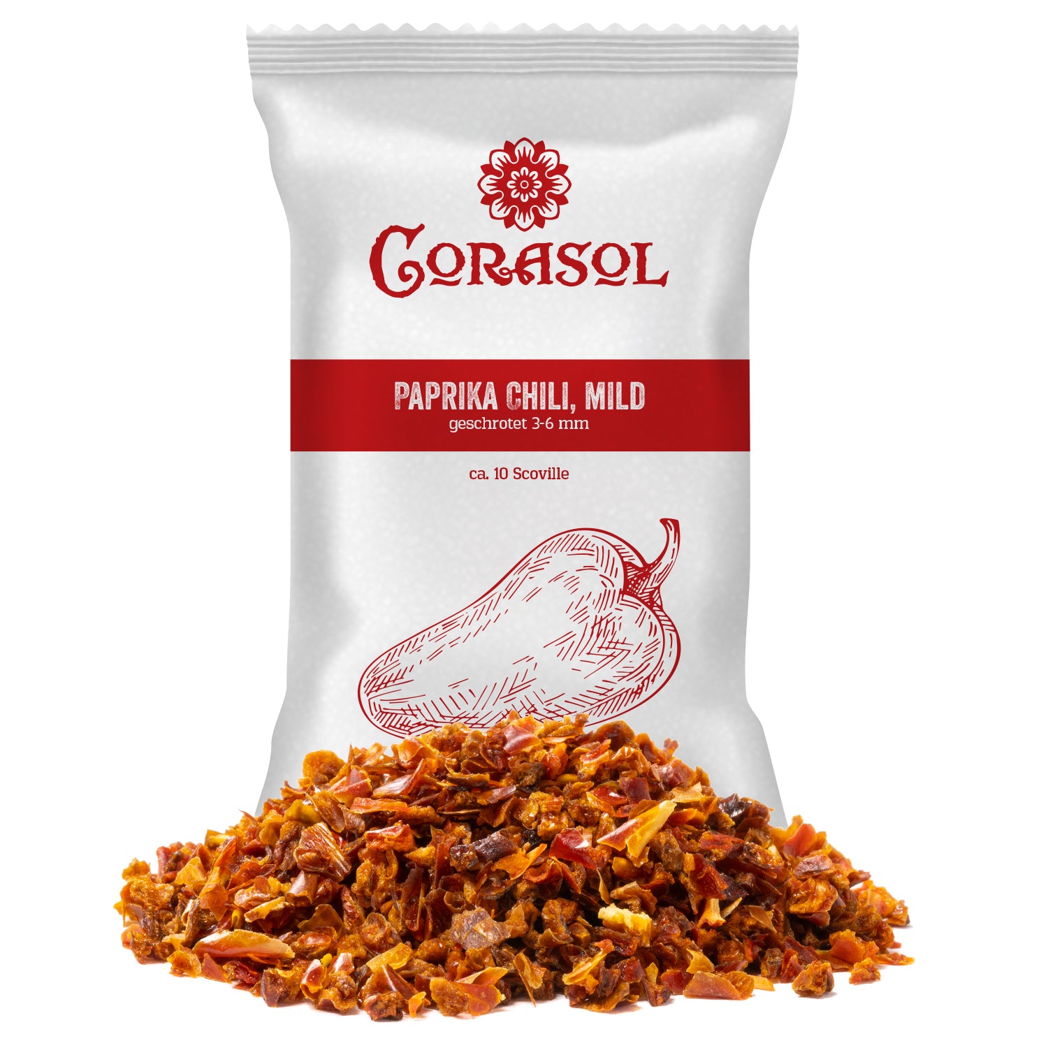 Paprika Chili, mild
