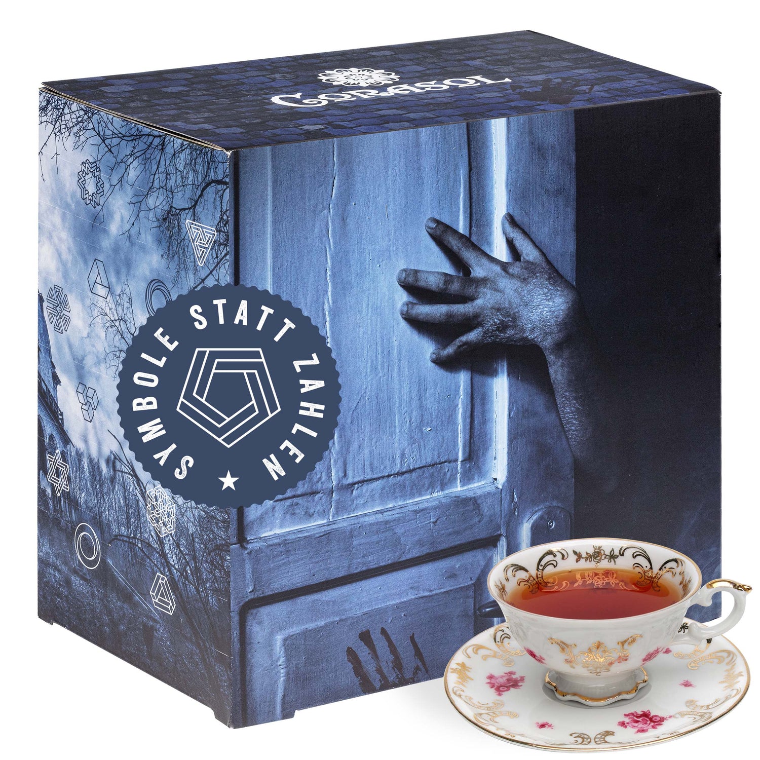 Escape & Tee Adventskalender - Ein wahnsinniges Spiel