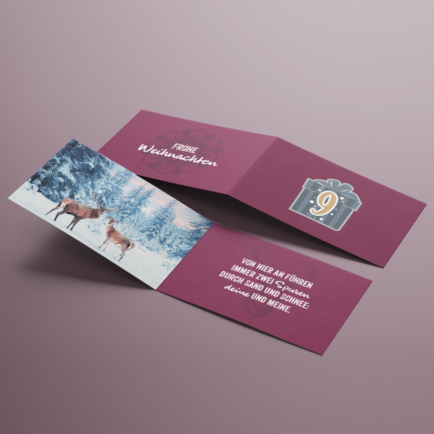 Pärchen Tee Adventskalender