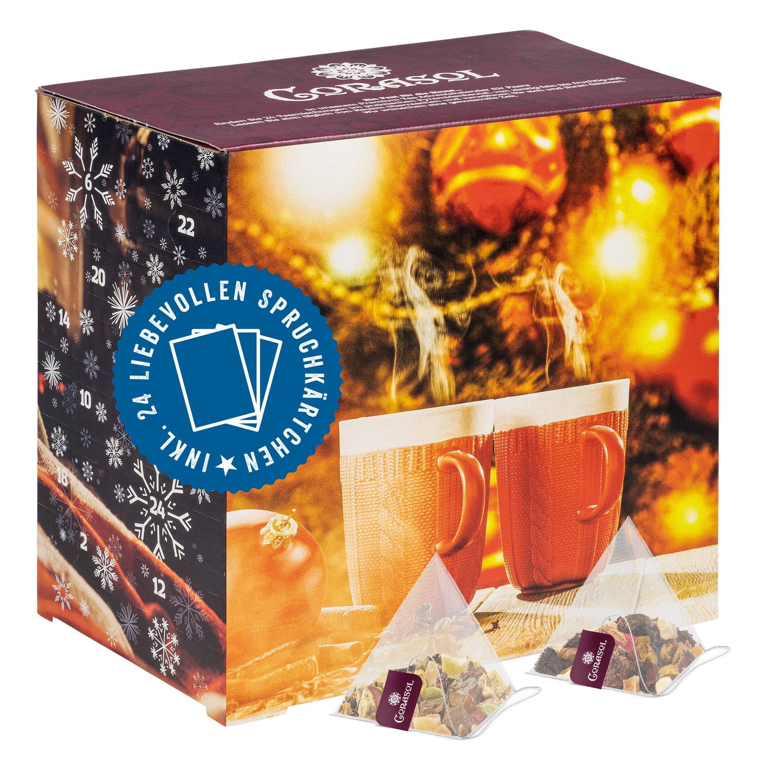 Pärchen Tee Adventskalender