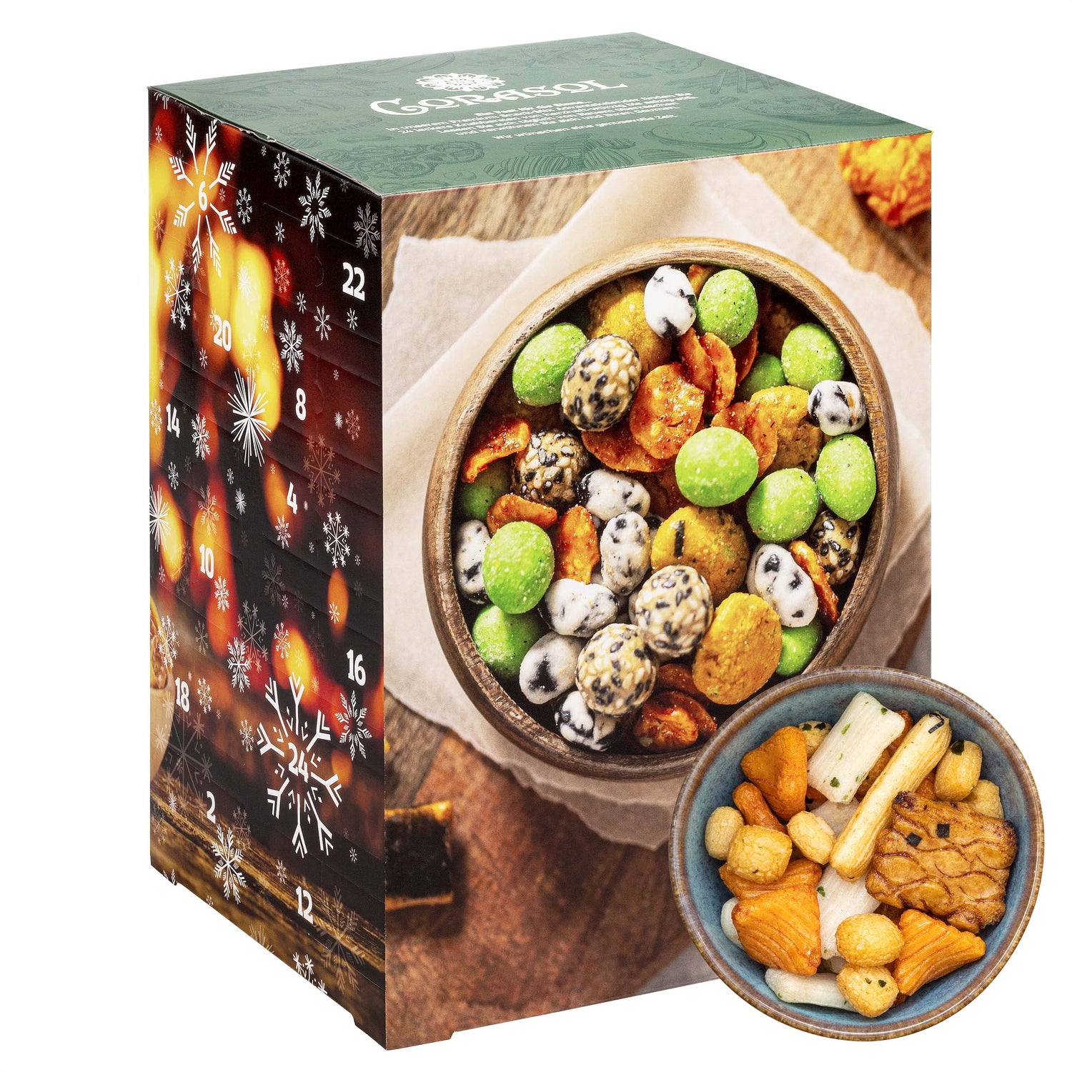 Snack-Mix Adventskalender