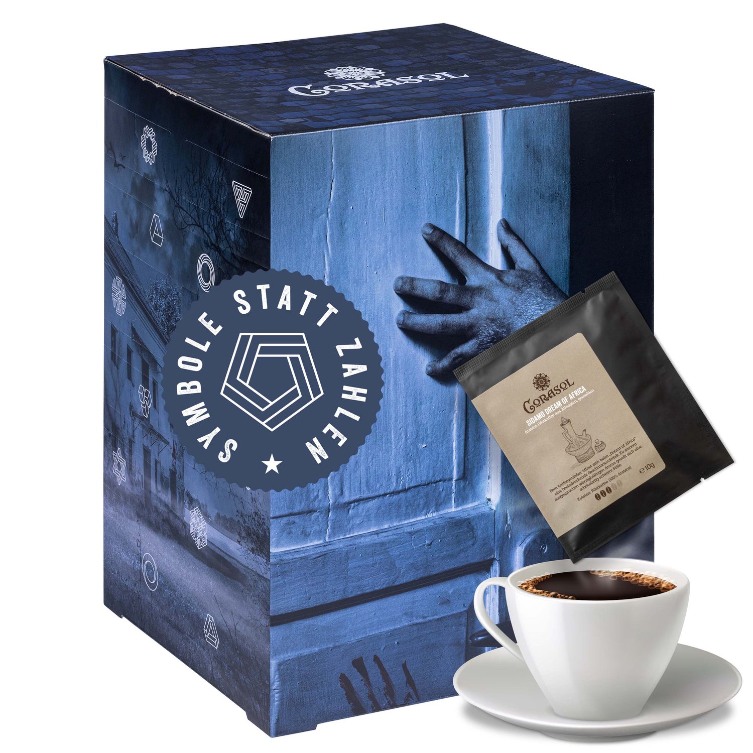 Escape & Kaffee Adventskalender - Ein wahnsinniges Spiel