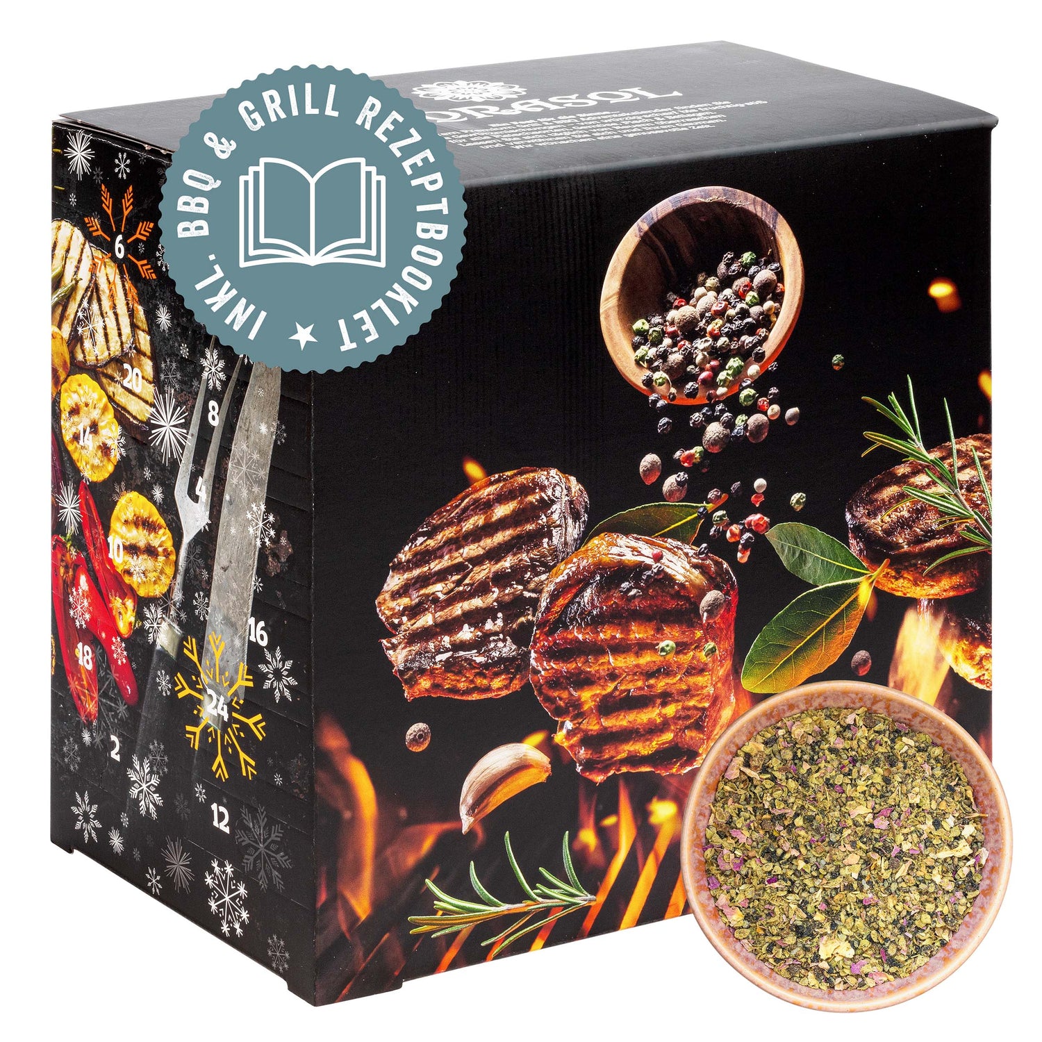 BBQ & Grillgewürze Adventskalender