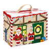 yoamo Wichtelwerkstatt Adventskalender mit Spielkoffer für Kinder mit Holzfiguren in hochwertigem Aufbewahrungs-Koffer, 27-teilig (1 Set)