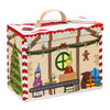 yoamo Wichtelwerkstatt Adventskalender mit Spielkoffer für Kinder mit Holzfiguren in hochwertigem Aufbewahrungs-Koffer, 27-teilig (1 Set)