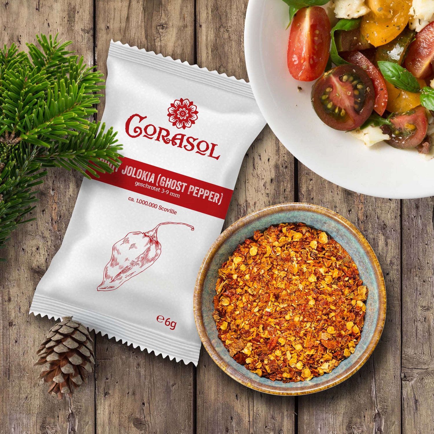 Premium Chili & Pfeffer Adventskalender