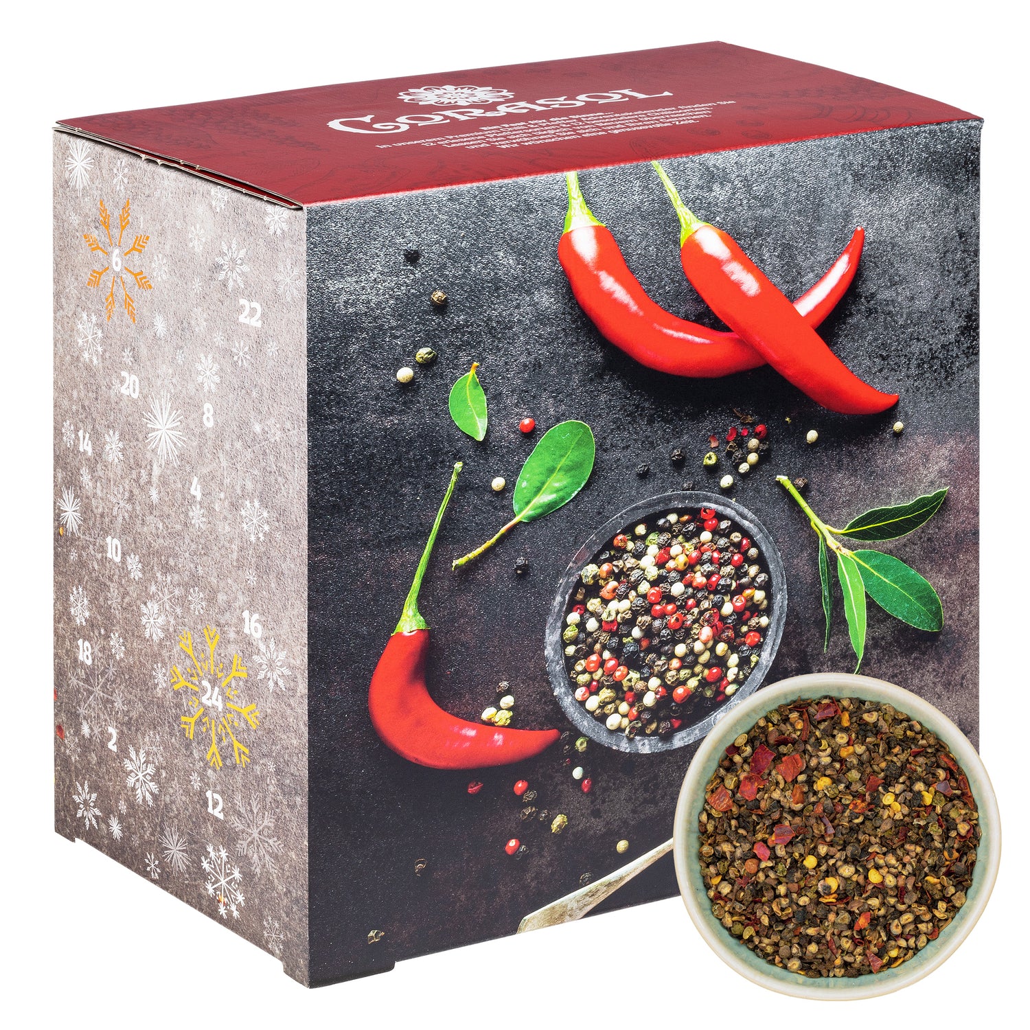 Premium Chili & Pfeffer Adventskalender