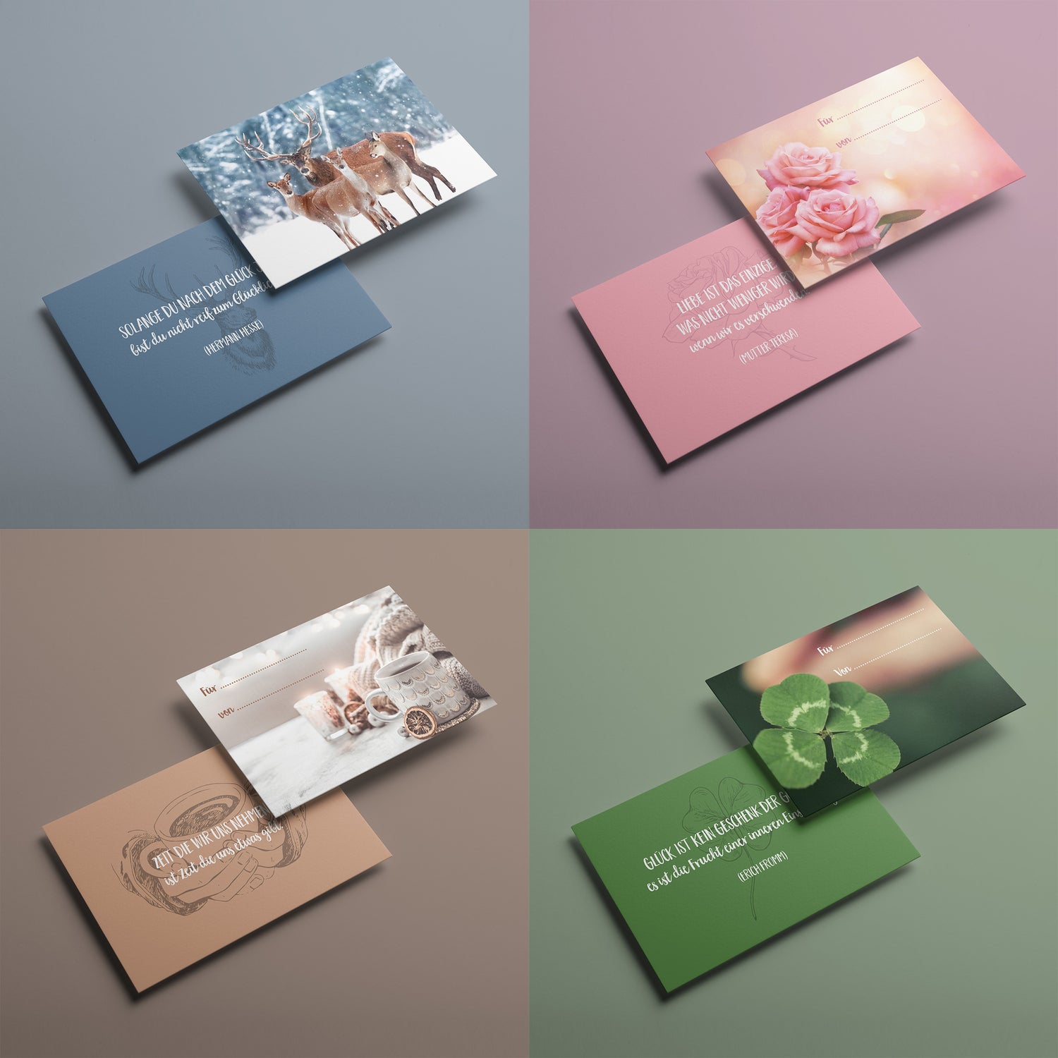 Sprüche & Tee Adventskalender