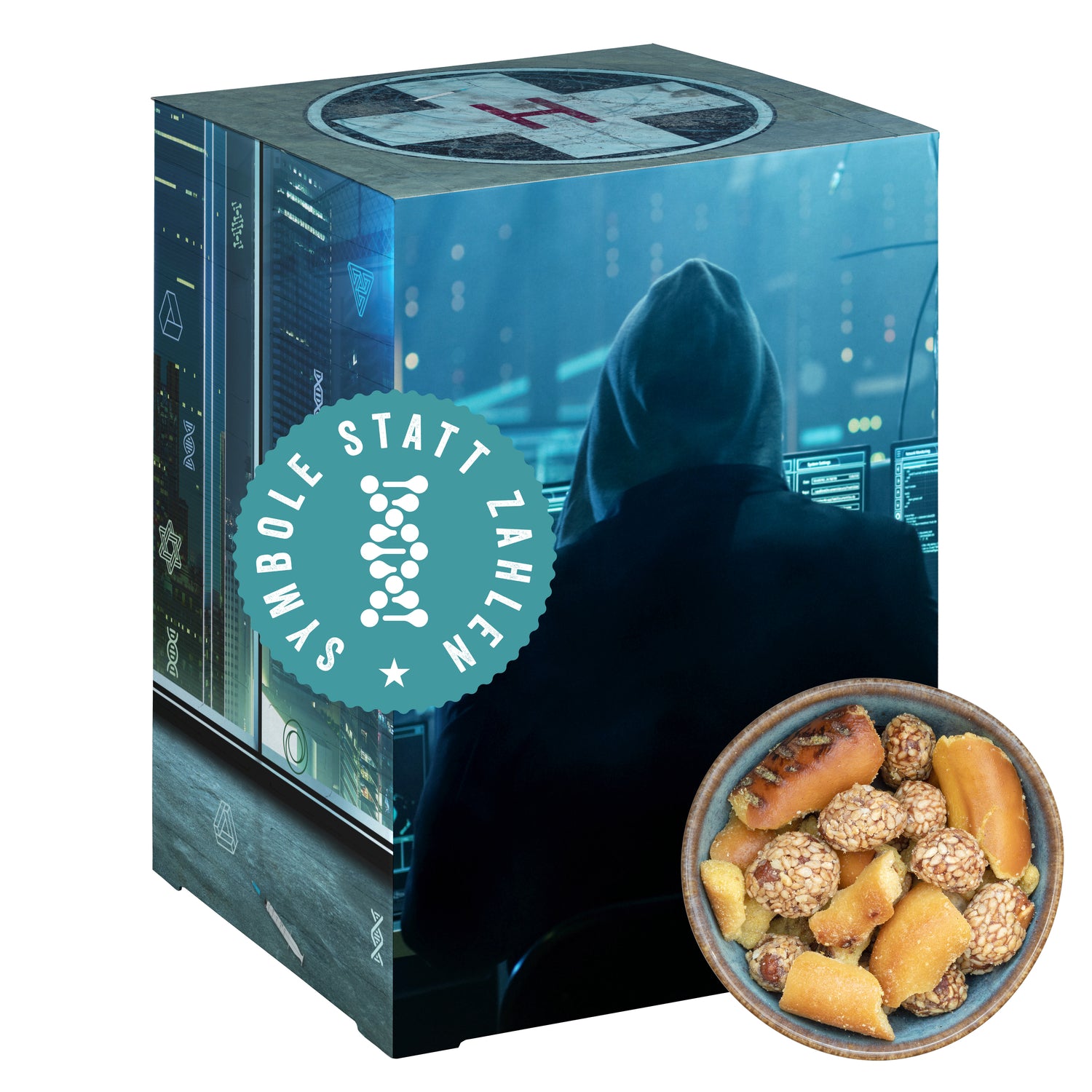 Escape & Snacks Adventskalender - Ein Atemloses Spiel