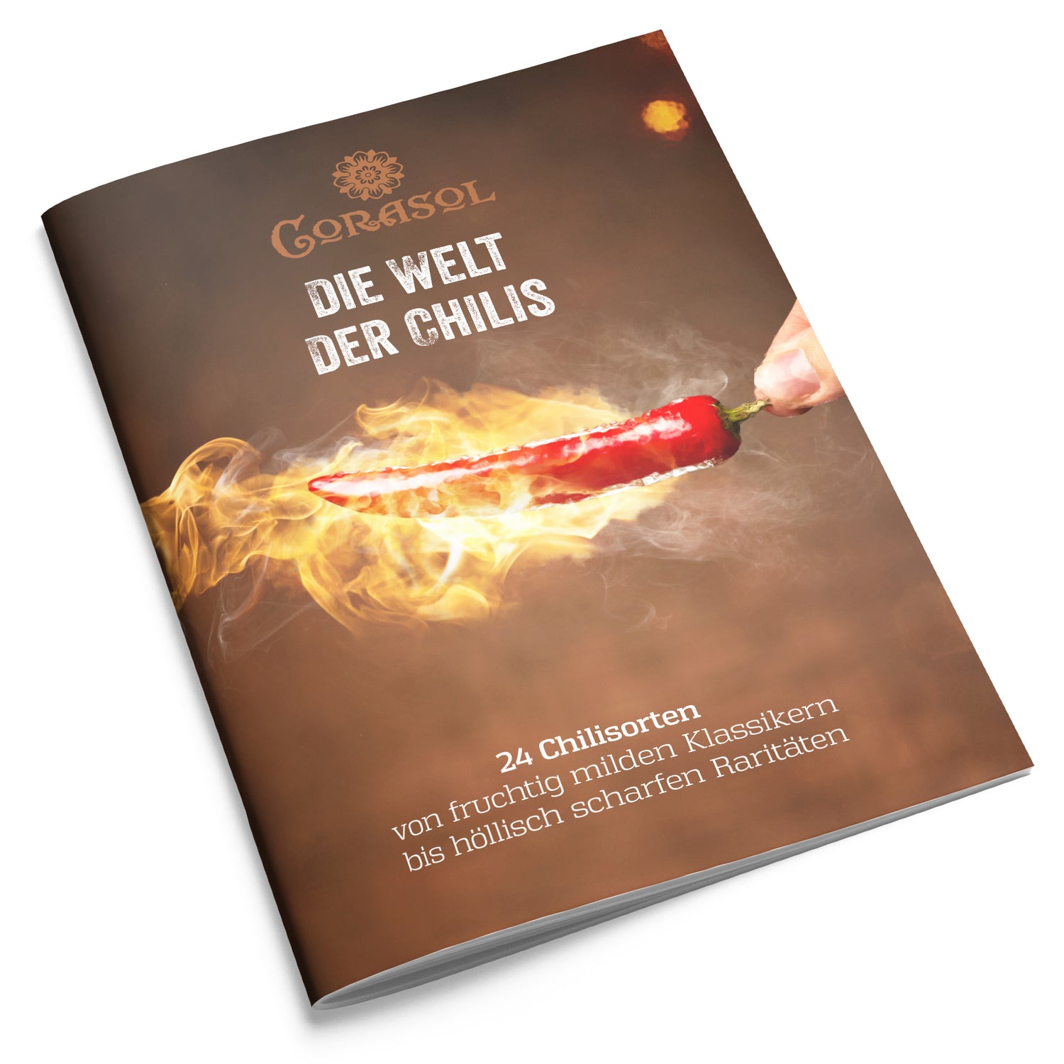 Corasol Die Welt der Chilis - Das Chili Booklet zum Adventskalender