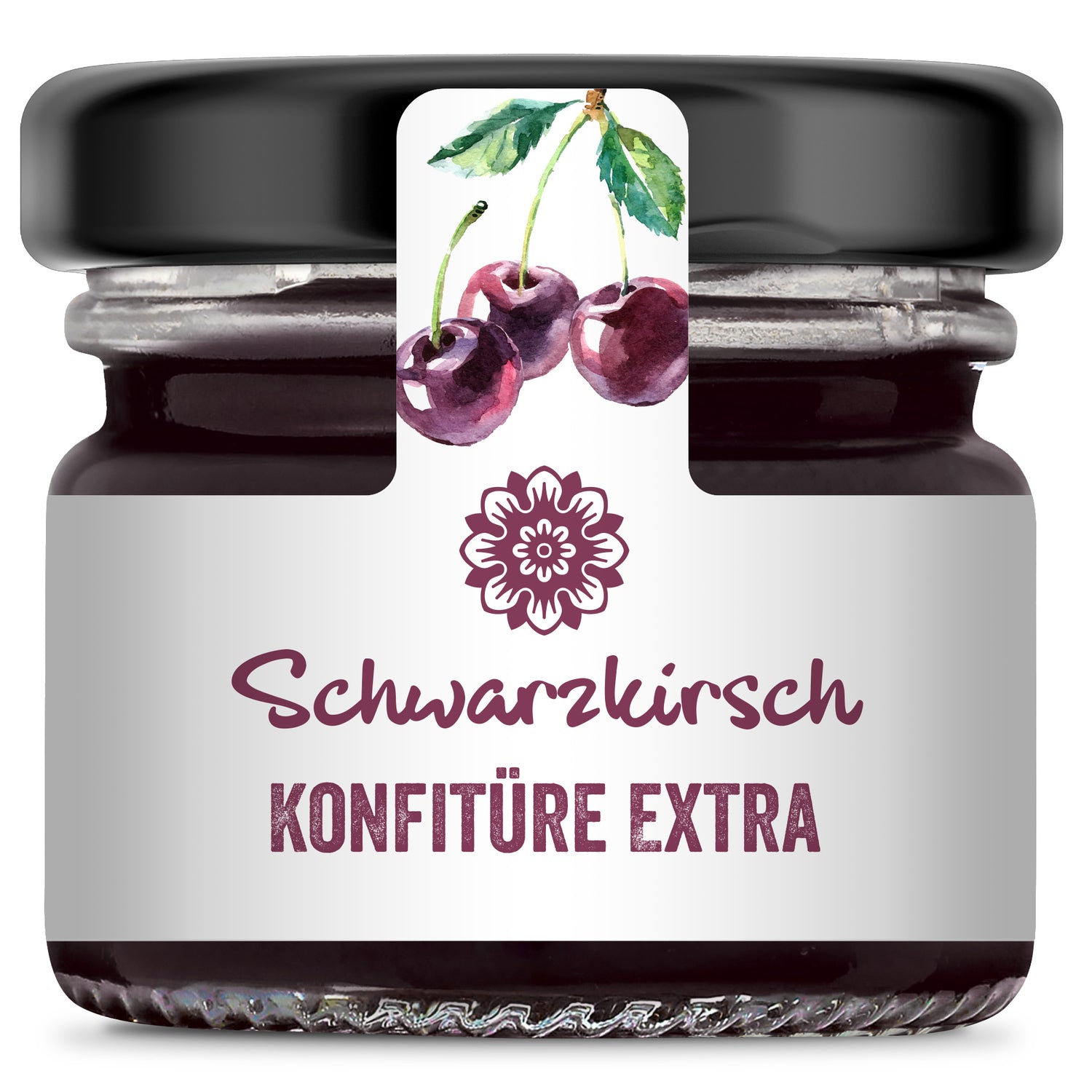 Schwarzkirsch Konfitüre