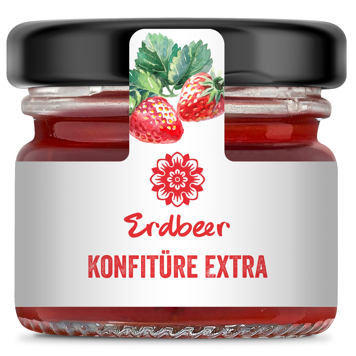 Erdbeer Konfitüre