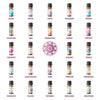 Corasol Wellness Duftöl Adventskalender mit 24 ätherischen Ölen + Duftlampe