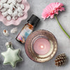 Corasol Wellness Duftöl Adventskalender mit 24 ätherischen Ölen + Duftlampe