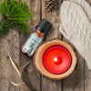 Corasol Wellness Duftöl Adventskalender mit 24 ätherischen Ölen + Duftlampe