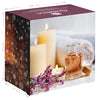 Corasol Wellness Duftöl Adventskalender mit 24 ätherischen Ölen + Duftlampe