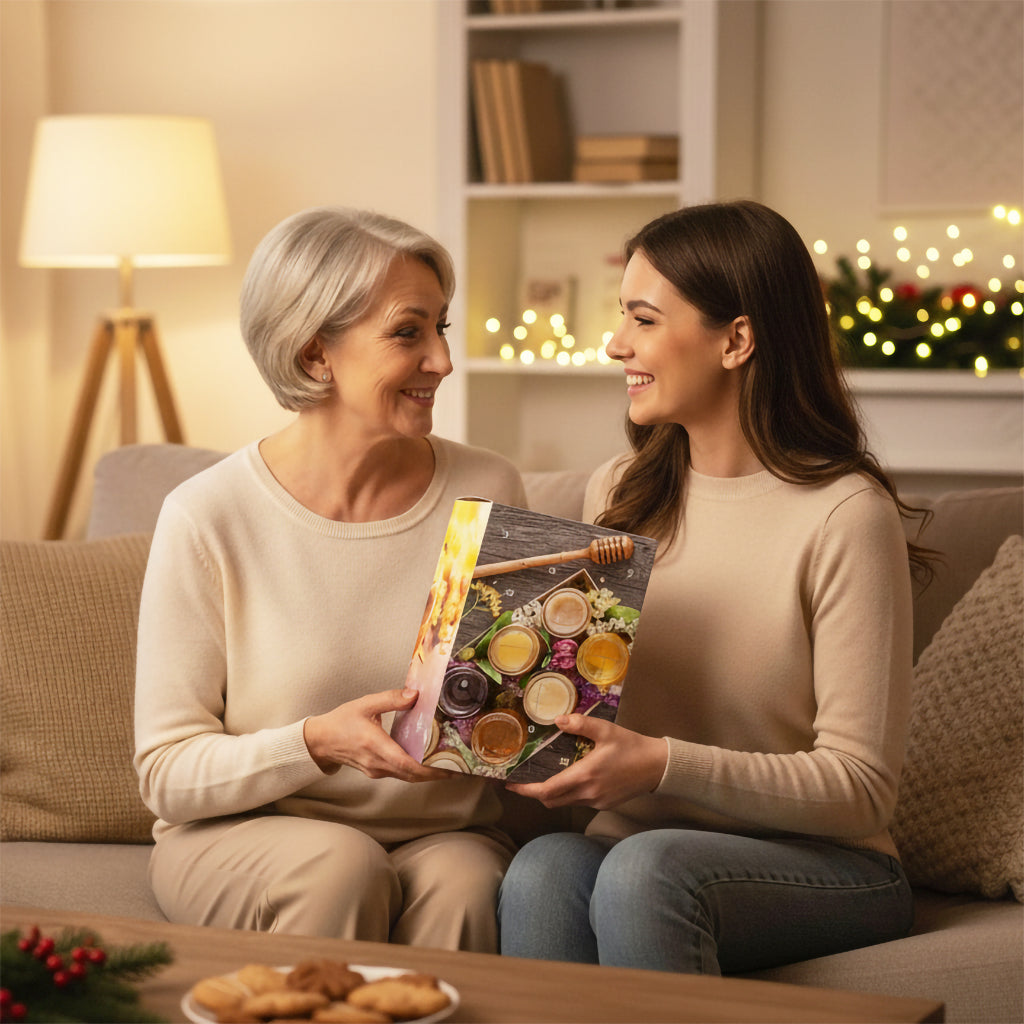 Premium Honig-Weltreise Adventskalender