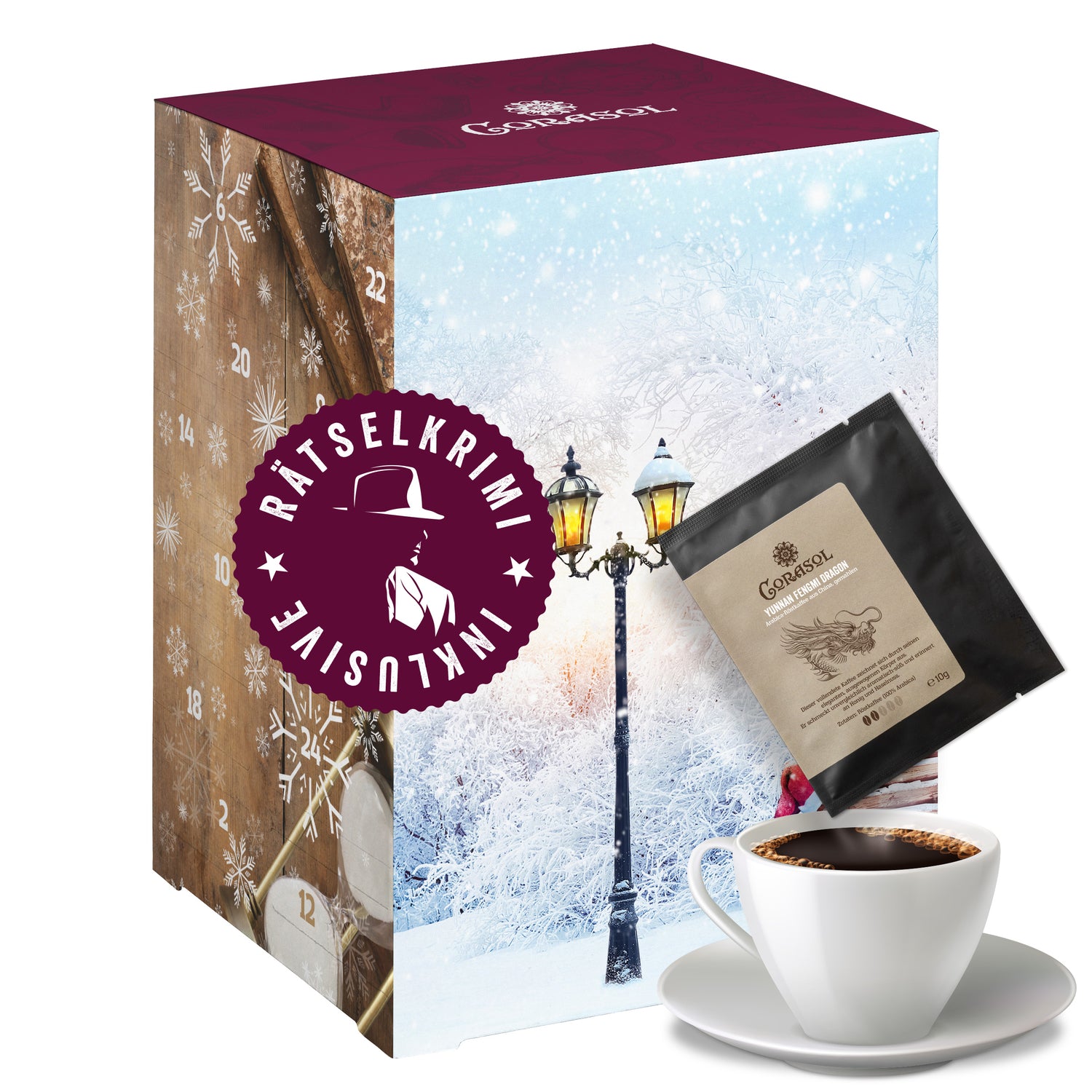 Krimi & Kaffee Adventskalender: Entführung im Hyde Park