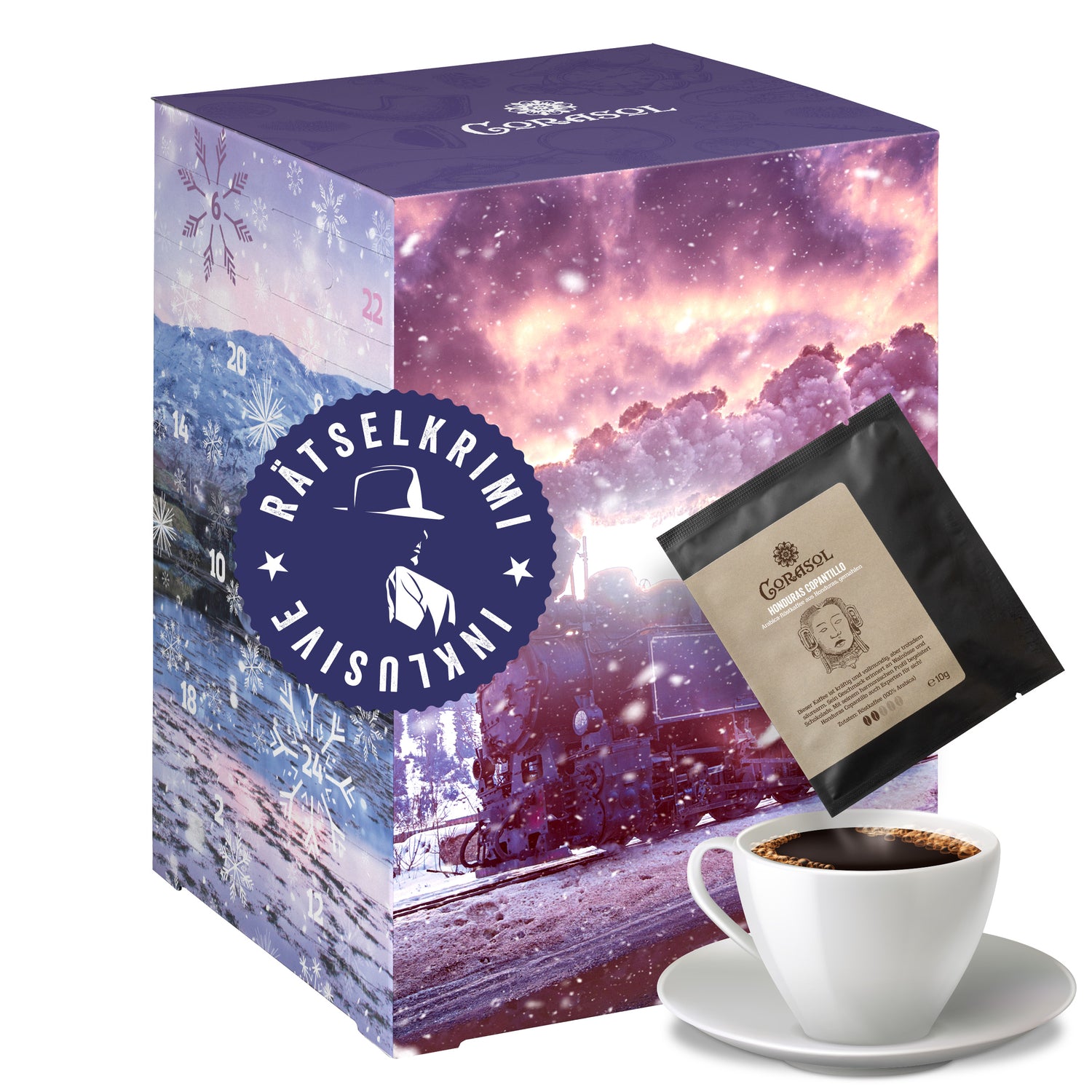 Krimi & Kaffee Adventskalender: Mord in den Highlands