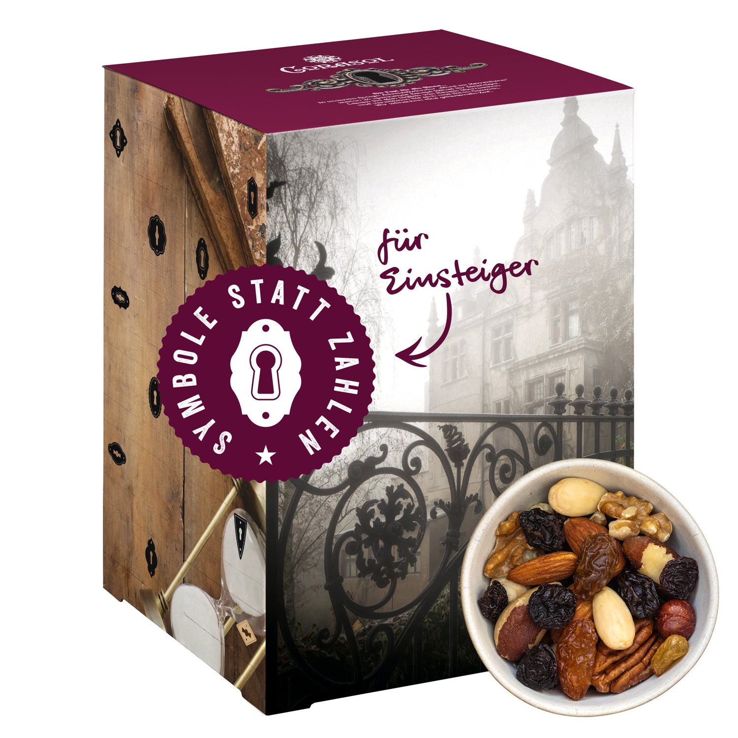 Escape & Snack Adventskalender: Mord im Herrenhaus