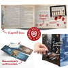 Escape & Kaffee Adventskalender: Rot rieselt der Schnee
