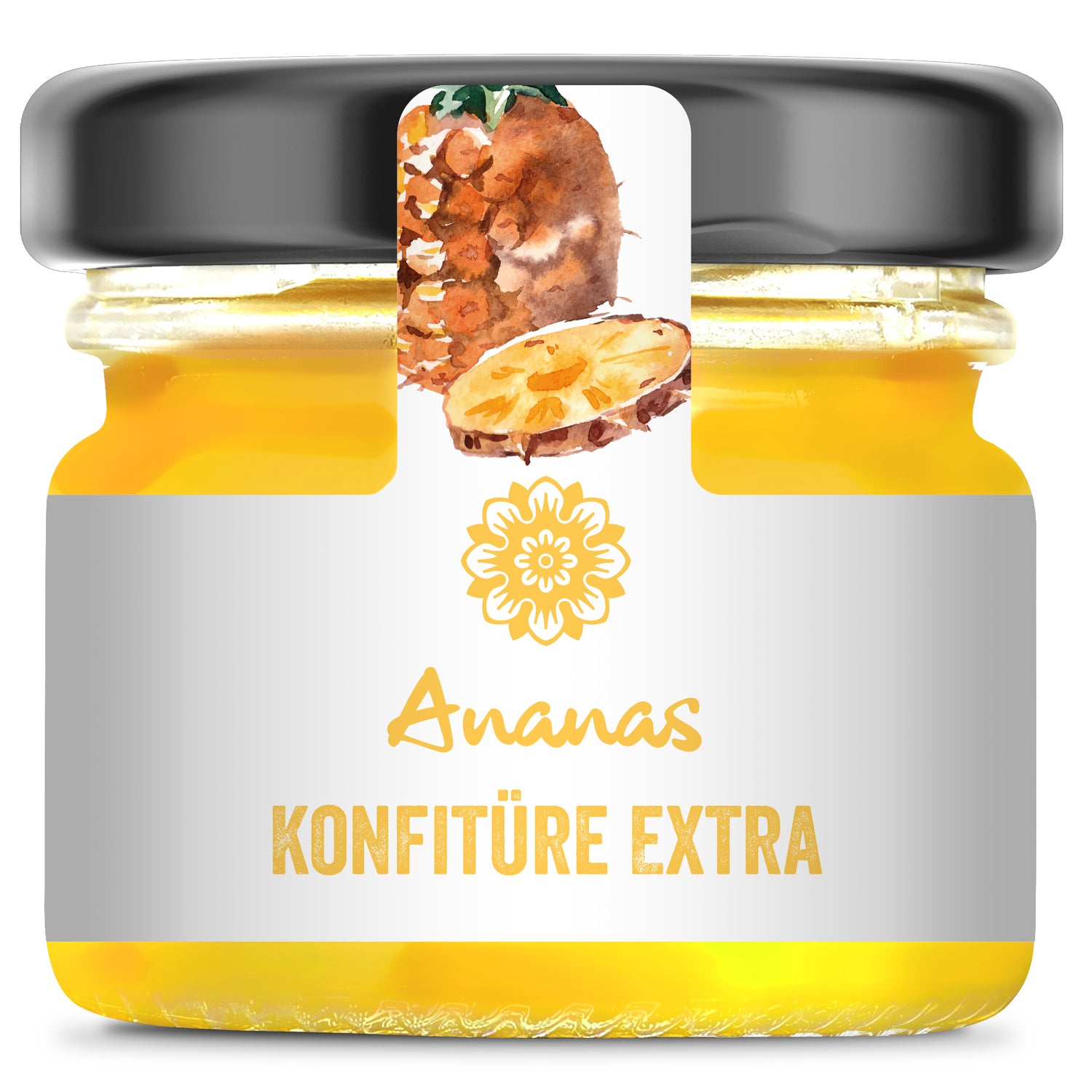 Ananas Konfitüre