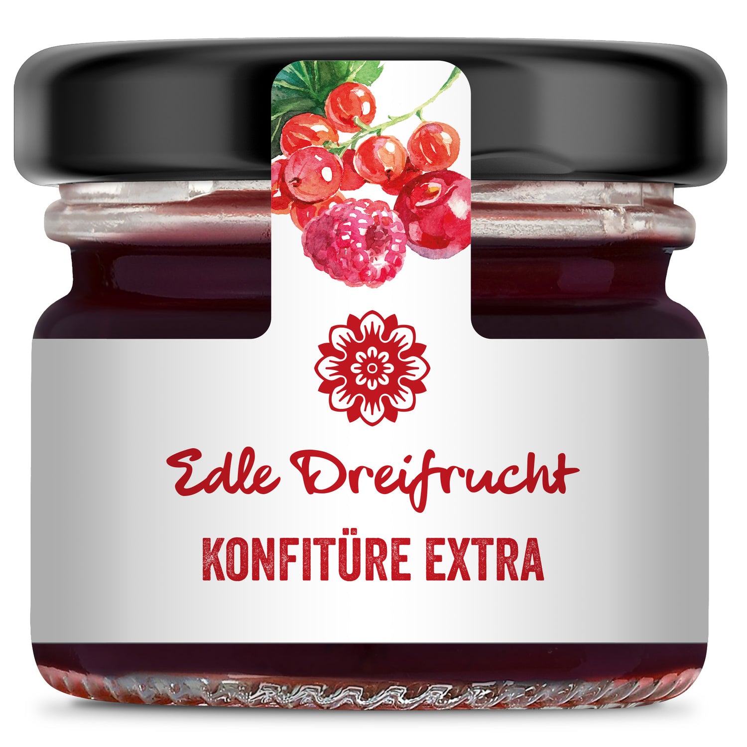 Edle Dreifrucht Konfitüre