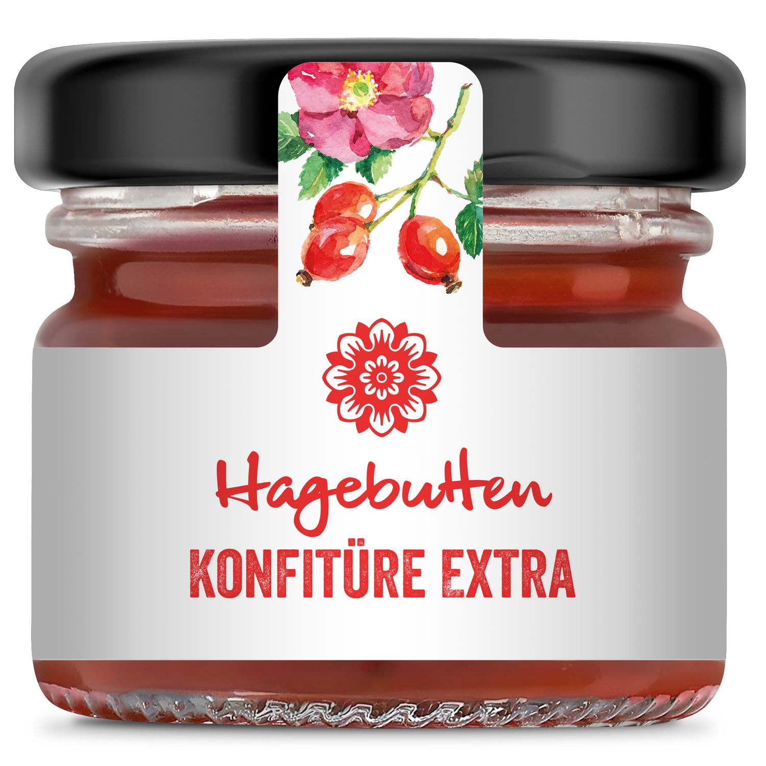 Hagebutten Konfitüre