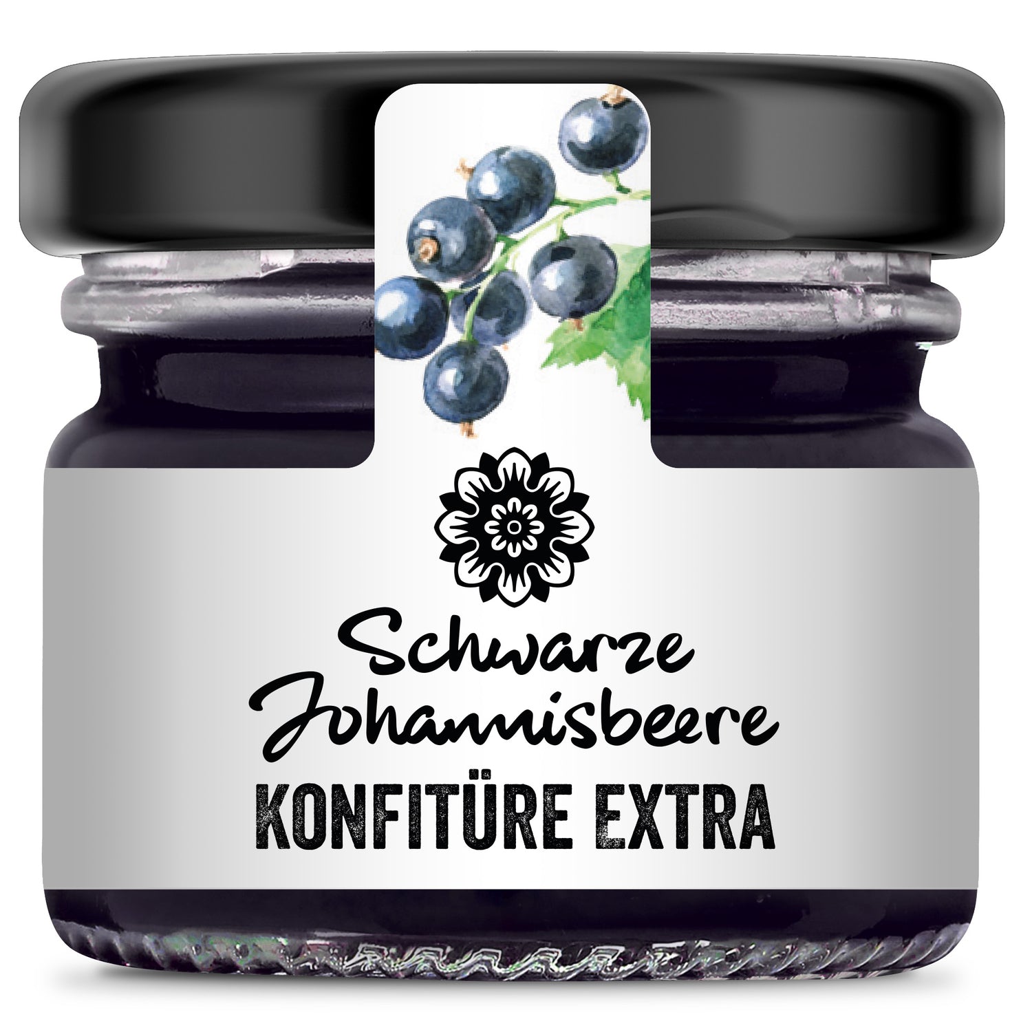 Schwarze Johannisbeeren Konfitüre