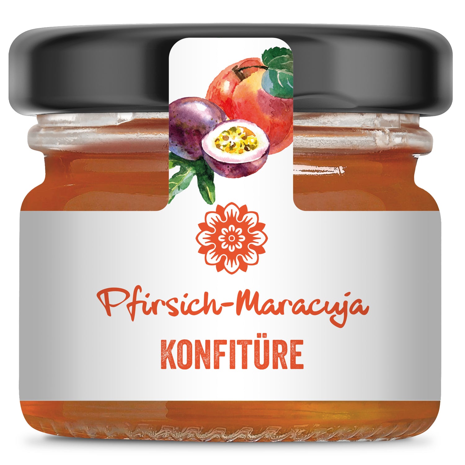 Pfirsich-Maracuja Konfitüre