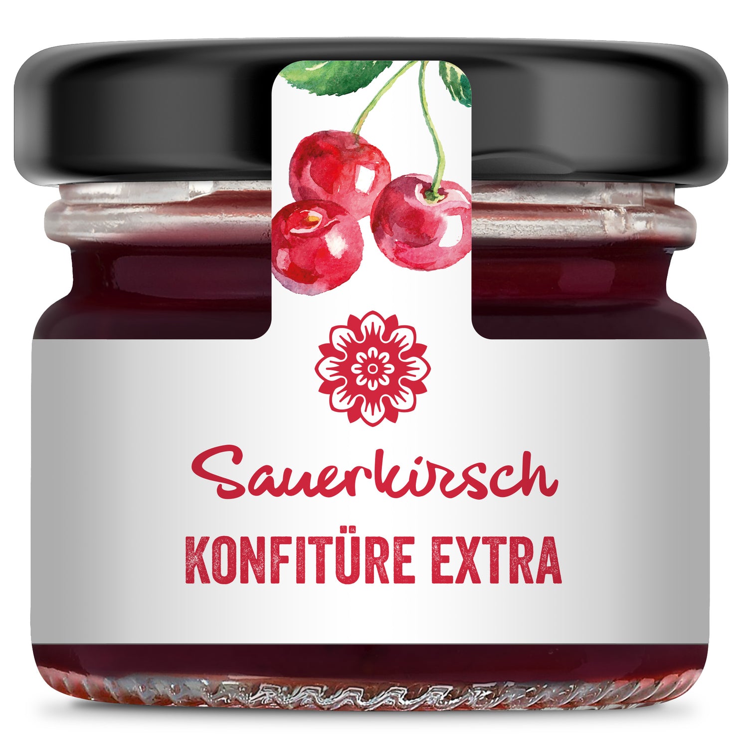 Sauerkirsch Konfitüre