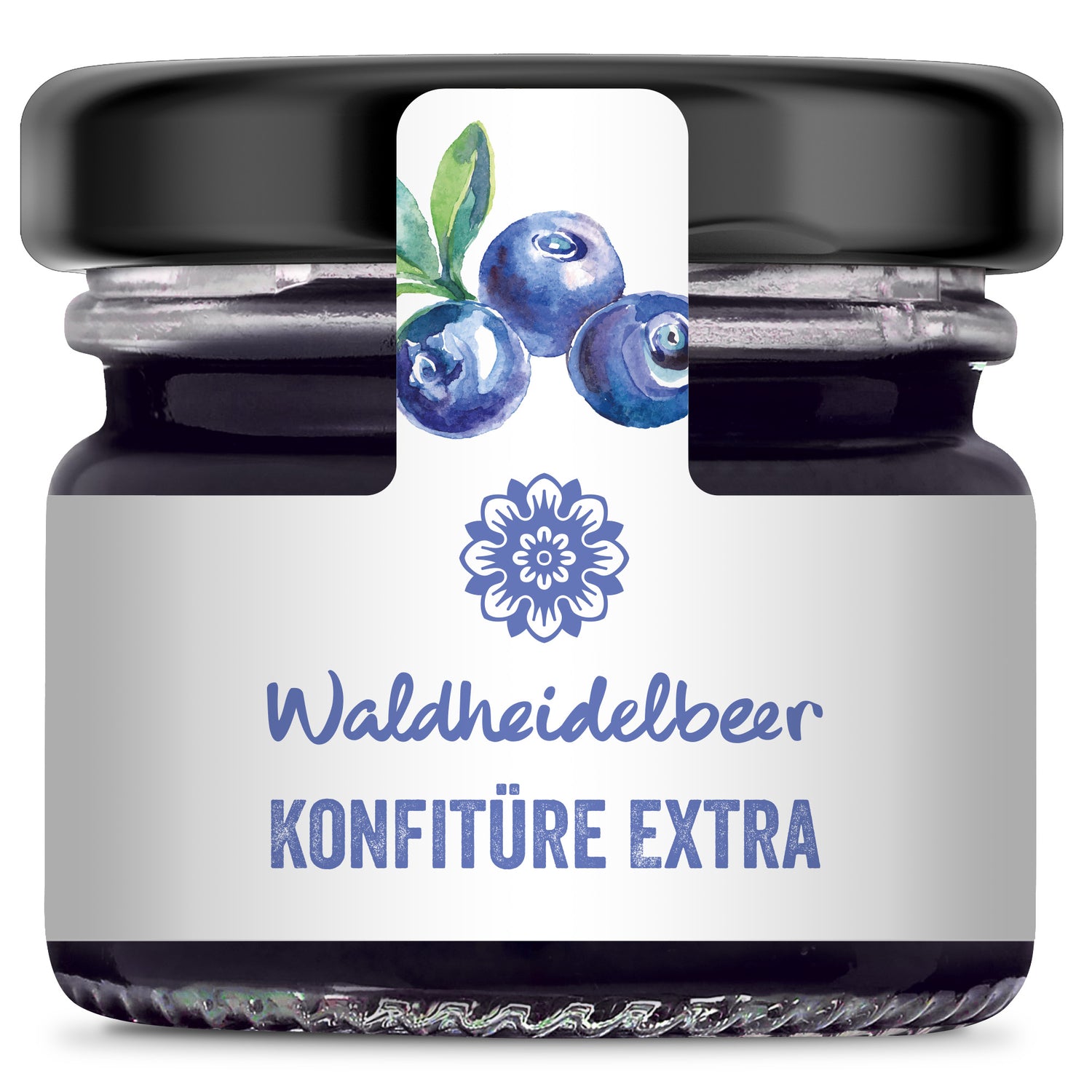 Wald-Heidelbeer Konfitüre