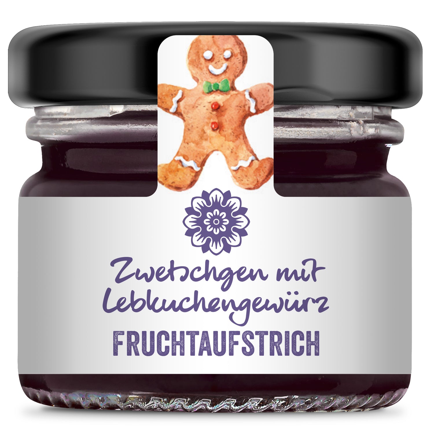 Zwetschgen Fruchtaufstrich mit Lebkuchengewürz