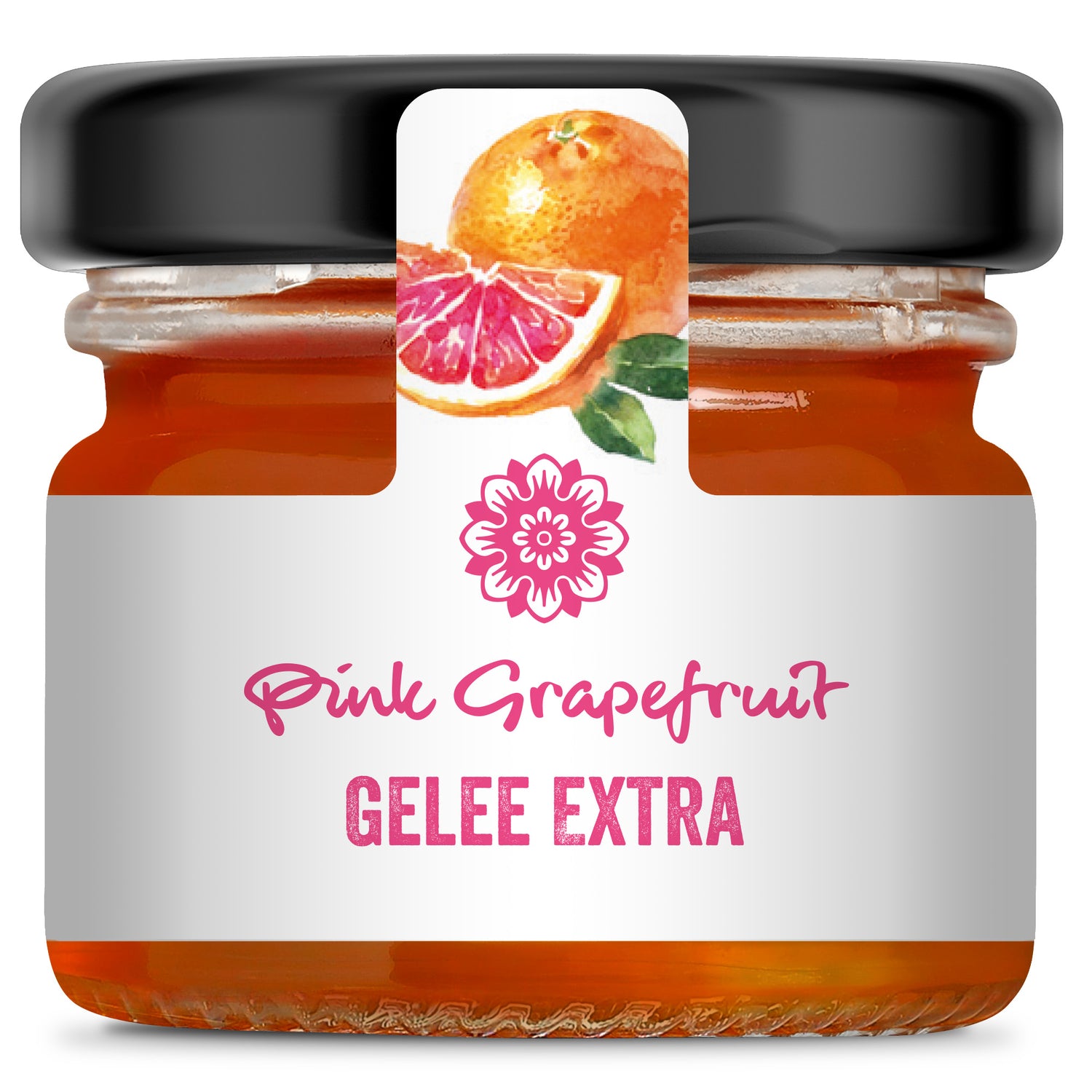 Pink Grapefruit Gelee