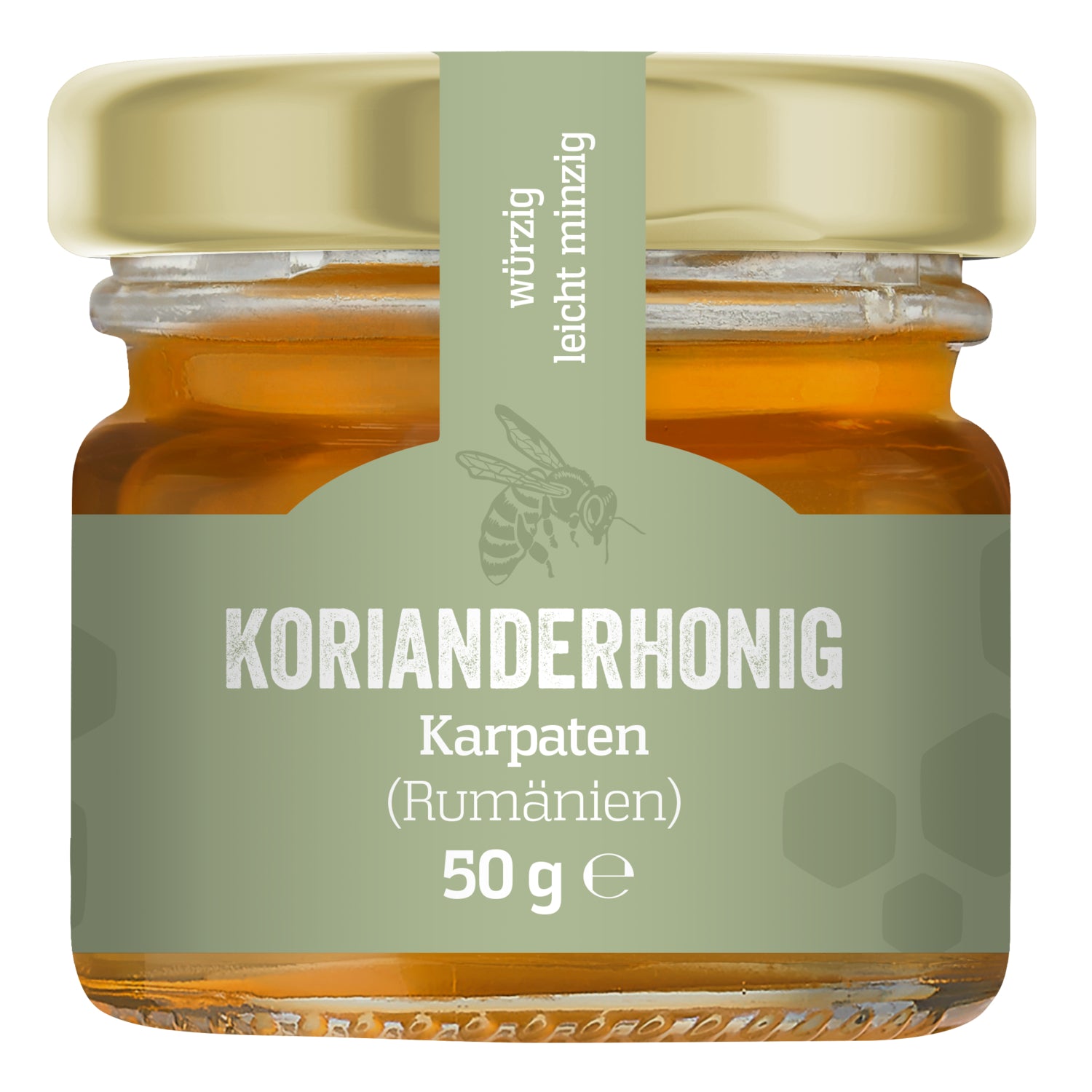 Korianderhonig