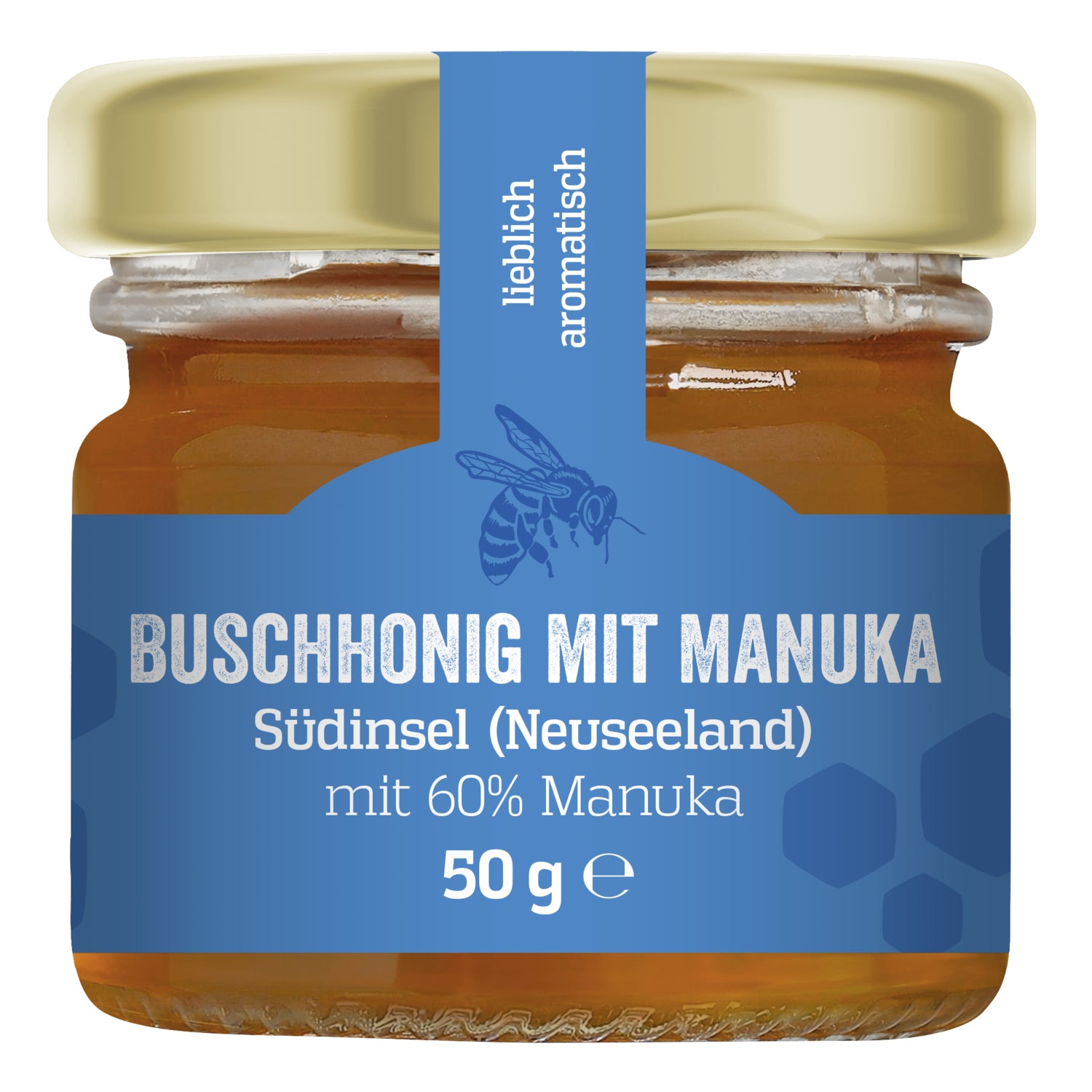 Buschhonig mit 60% Manuka