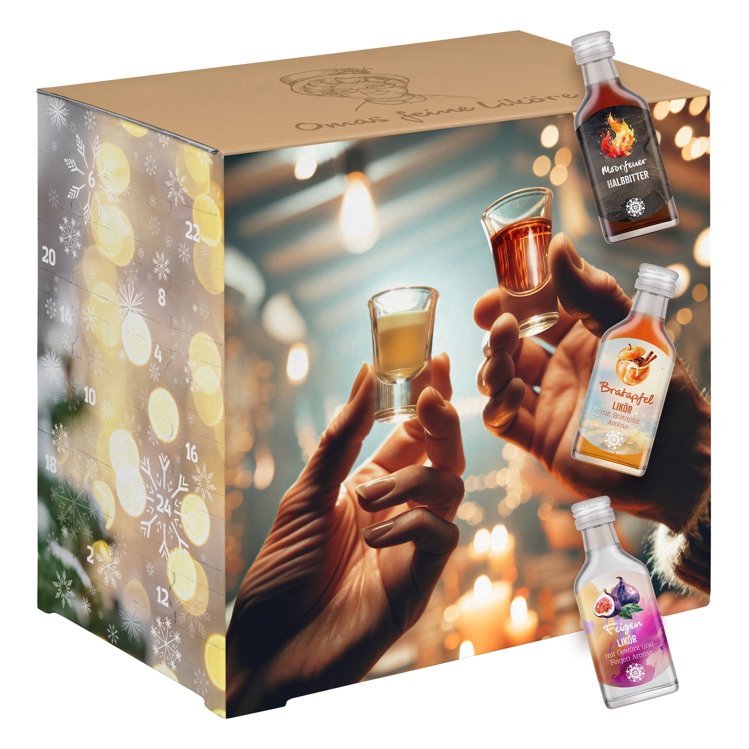 Premium Likör & Schnaps Adventskalender