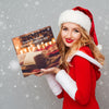 Teebeutel Adventskalender mit Sprüchen Genieße den Augenblick