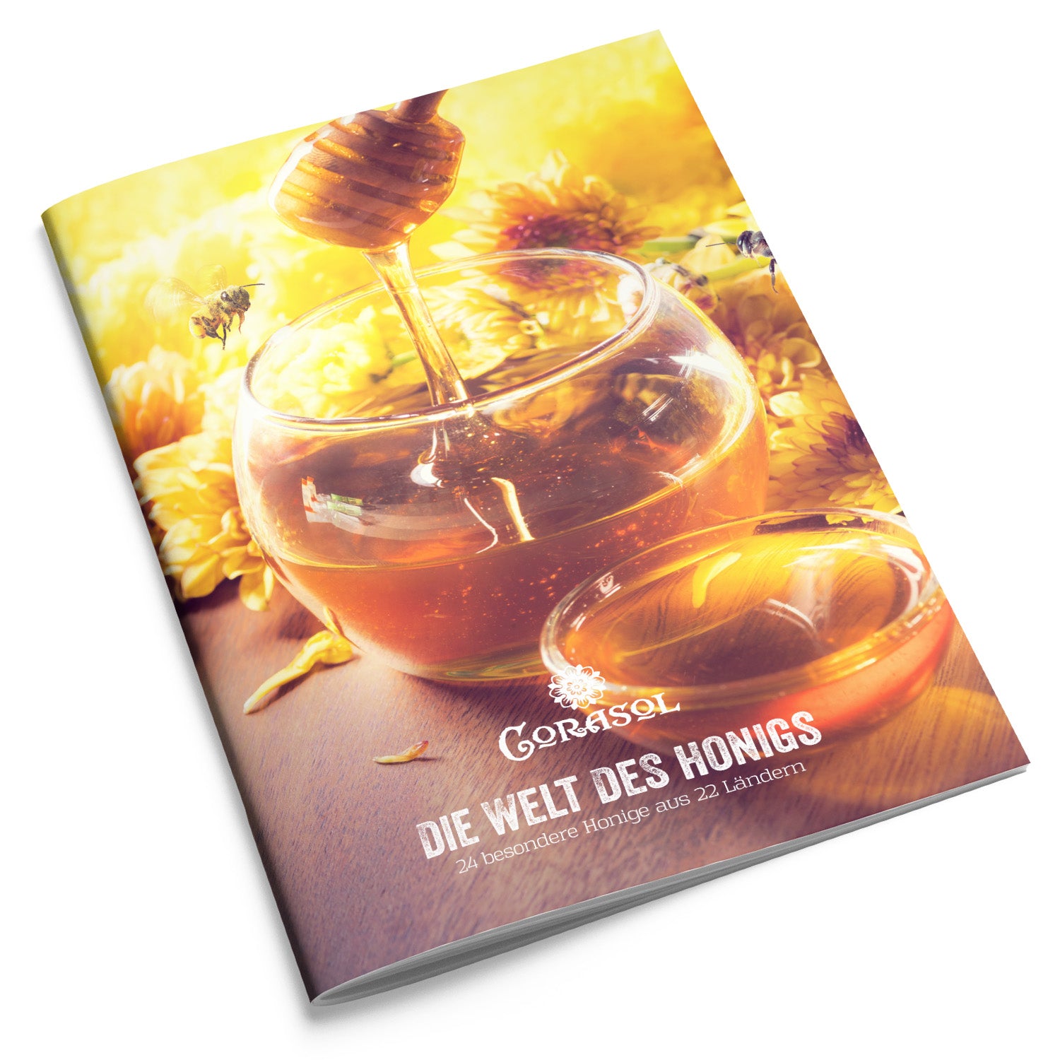 Corasol Booklet zum Honig Weltreise Adventskalender als PDF