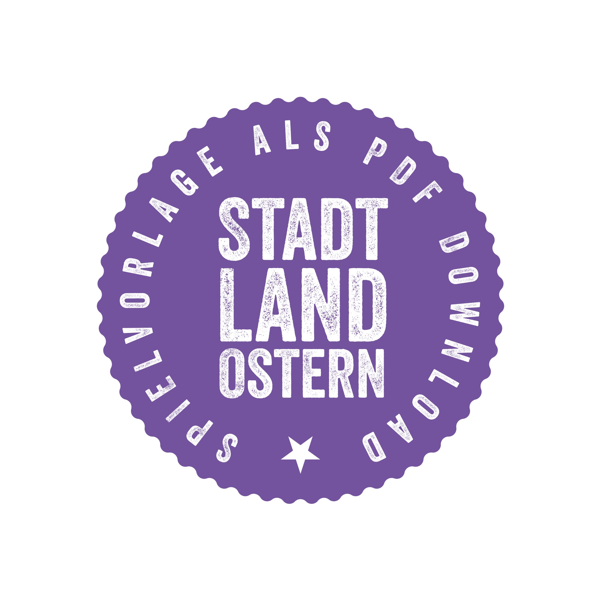 Stadt Land Ostern als PDF