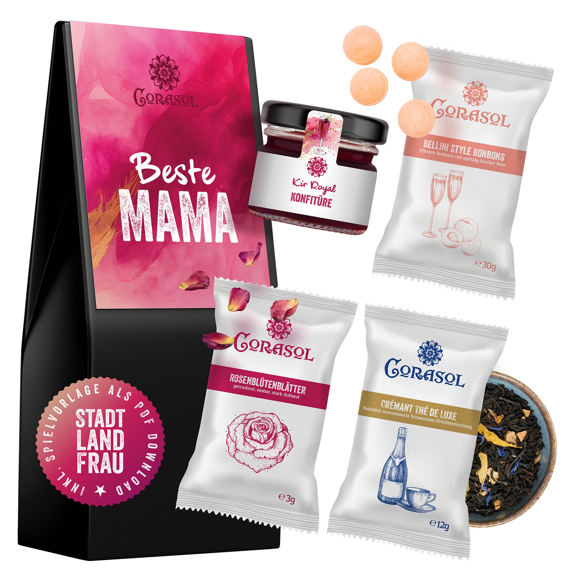 Geschenkset Royal Deluxe - Beste Mama