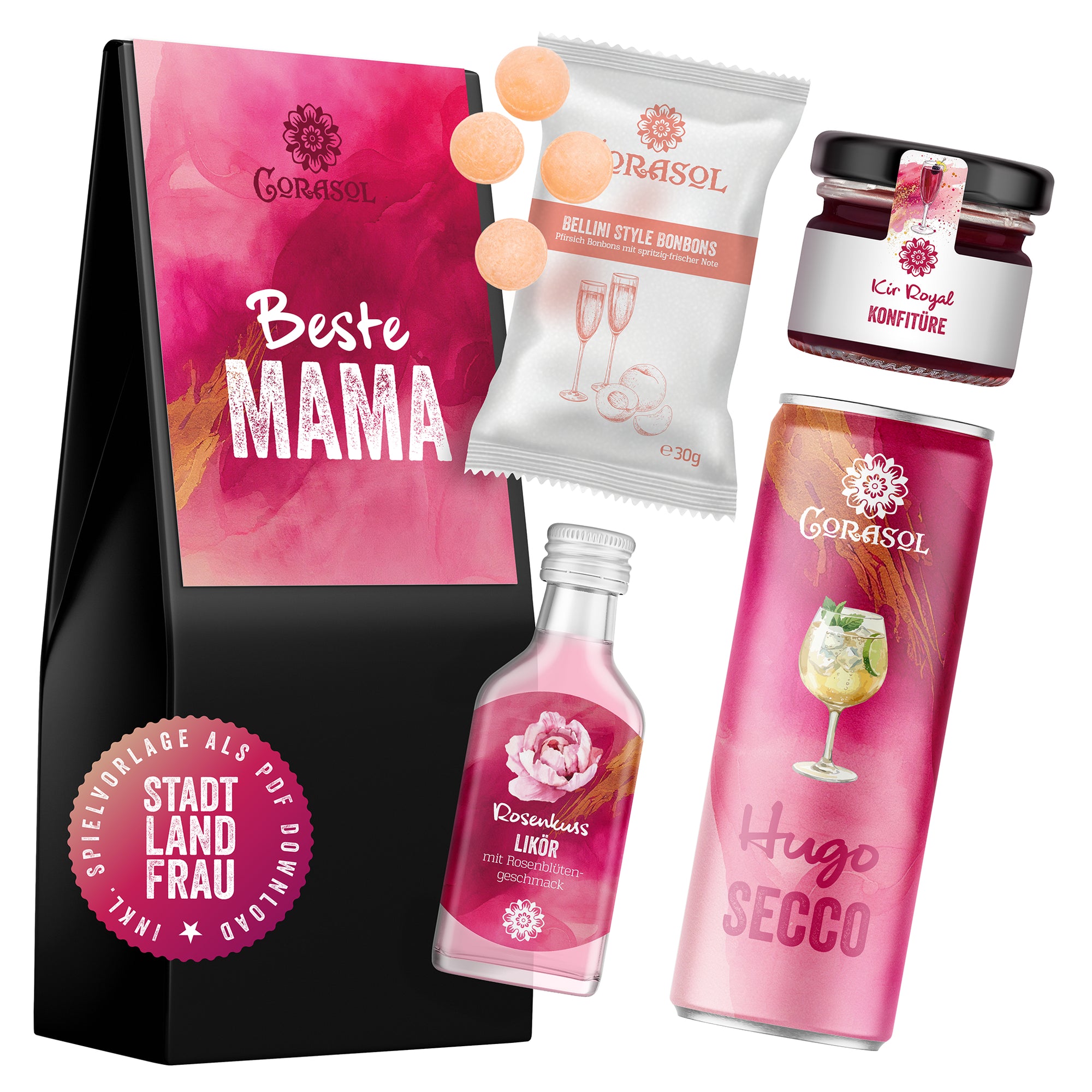 Geschenkset Hugo-Mix - Beste Mama